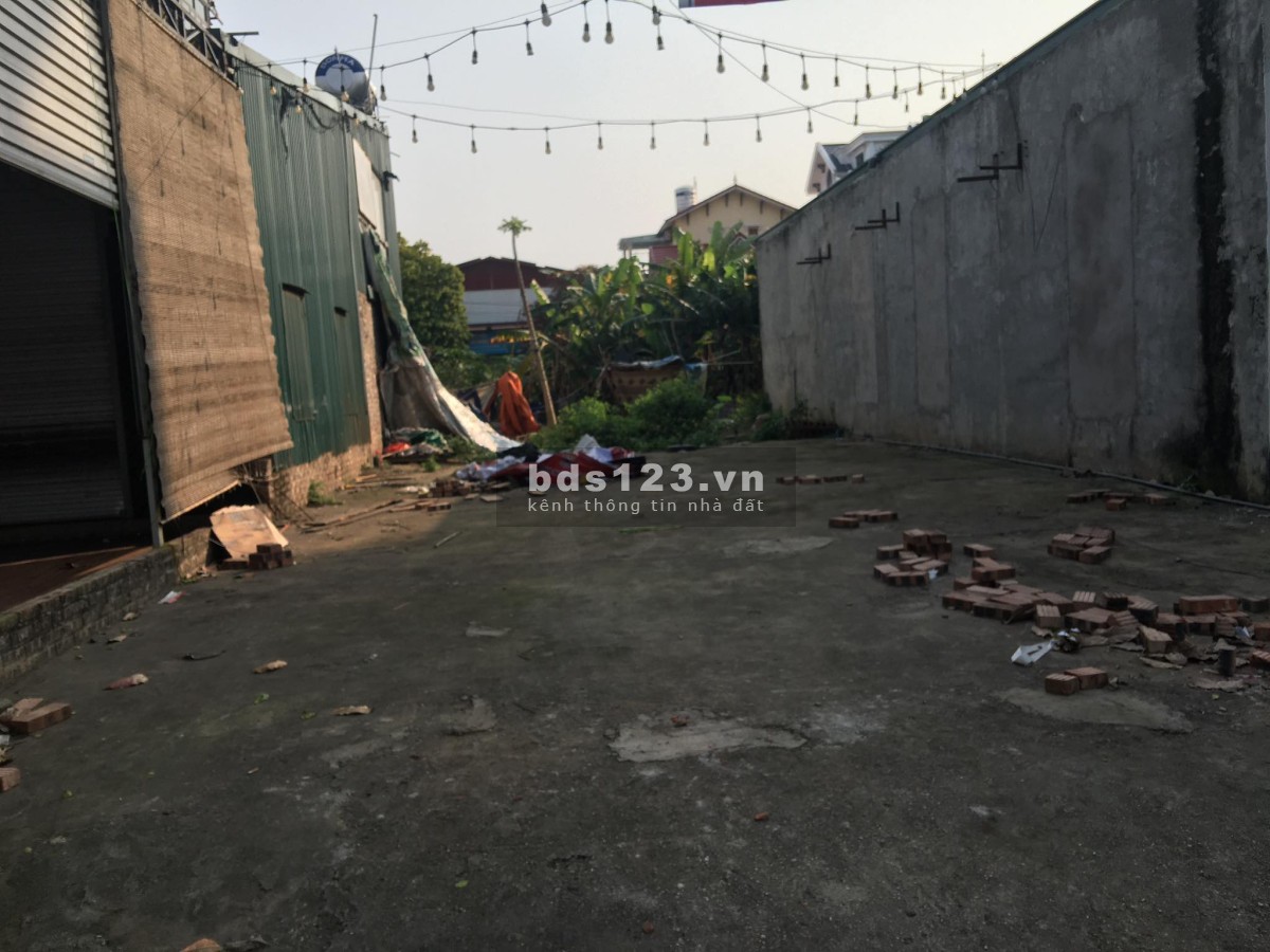 Cho thuê nhà đất khu 31ha Trâu Quỳ Gia Lâm Hà Nội