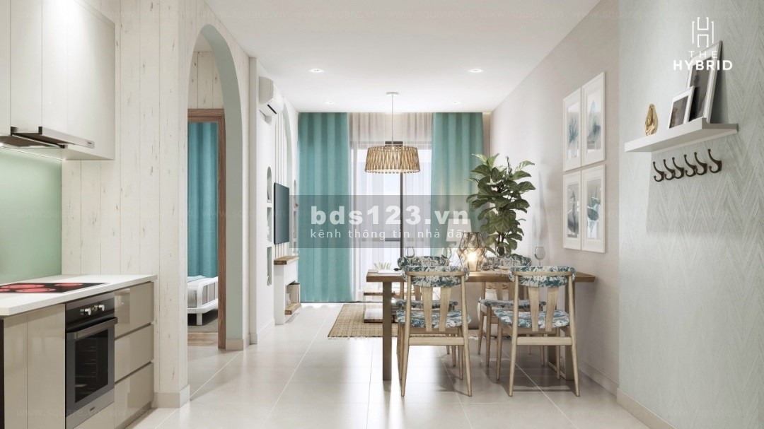Bán căn hộ 63m2 full nội thất xách vali vào ở, chênh yêu thương 100 triệu