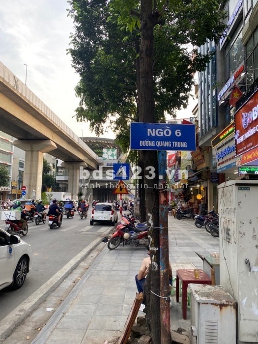 Bán nhà đất ở Quang Trung - Hà Đông - Hà Nội