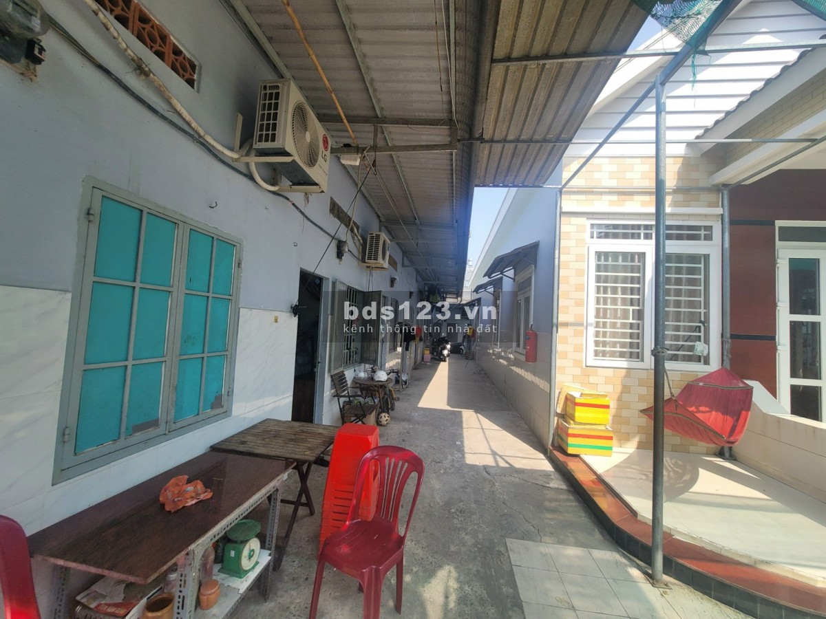 Bán khu nhà hẻm xe hơi đường số 3 đang cho thuê 65 triệu phú hợp xây CHDV