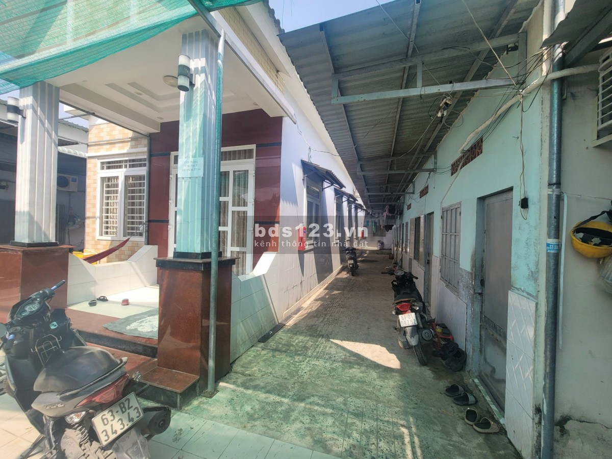 Bán khu nhà hẻm xe hơi đường số 3 đang cho thuê 65 triệu phú hợp xây CHDV