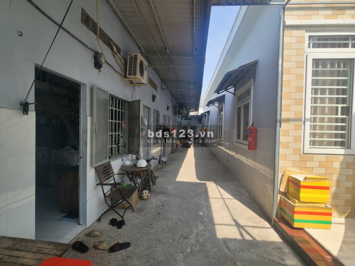 Bán khu nhà hẻm xe hơi đường số 3 đang cho thuê 65 triệu phú hợp xây CHDV