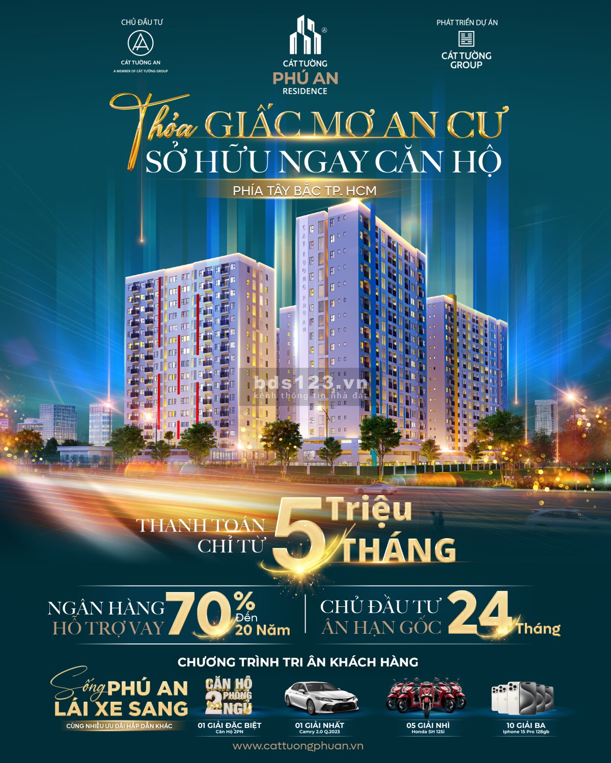 Chỉ với 700 triệu sở hữu ngay căn hộ liền kề TPHCM tặng gói nội thất cao cấp