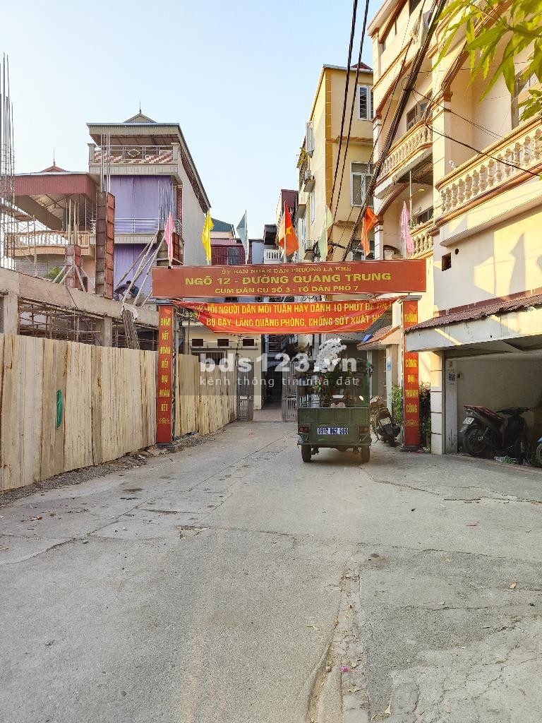 Bán nhà đất ở Quang Trung - Hà Đông - Hà Nội