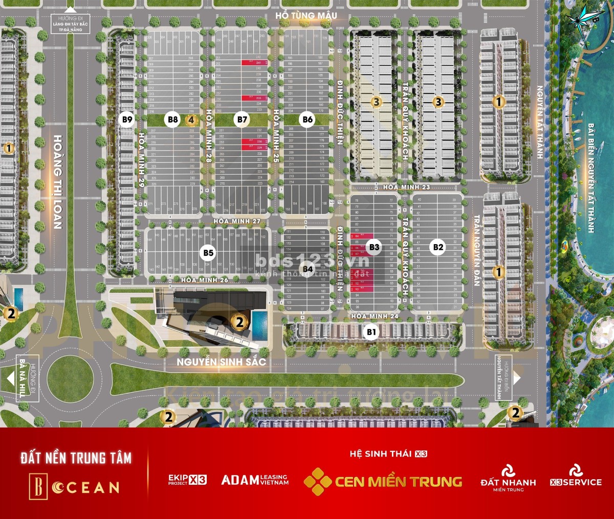 Bán đất nền trung tâm thành phố Đà Nẵng