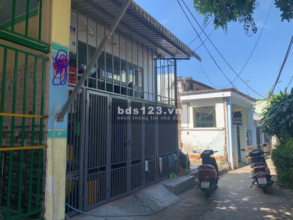 Sập hầm bán nhà tặng thêm 1 lô đất 150m, TRường Chinh gần Lê Đại Hành