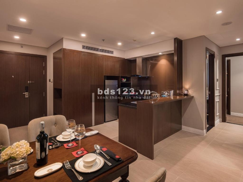CC bán tòa căn hộ Alphanam Luxury, có sẵn nội thất, sổ hồng vĩnh viễn