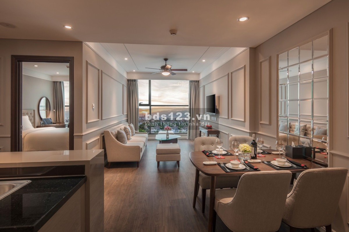 CC bán tòa căn hộ Alphanam Luxury, có sẵn nội thất, sổ hồng vĩnh viễn