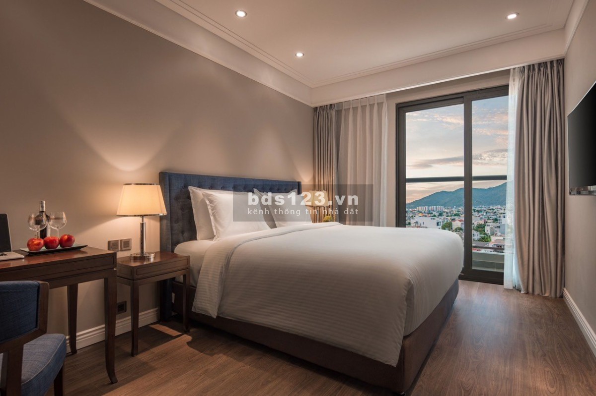CC bán tòa căn hộ Alphanam Luxury, có sẵn nội thất, sổ hồng vĩnh viễn