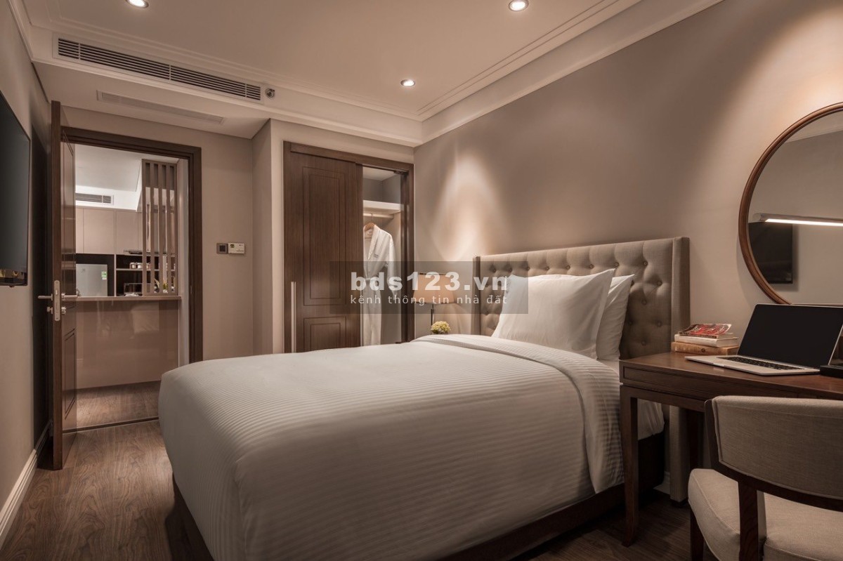 CC bán tòa căn hộ Alphanam Luxury, có sẵn nội thất, sổ hồng vĩnh viễn