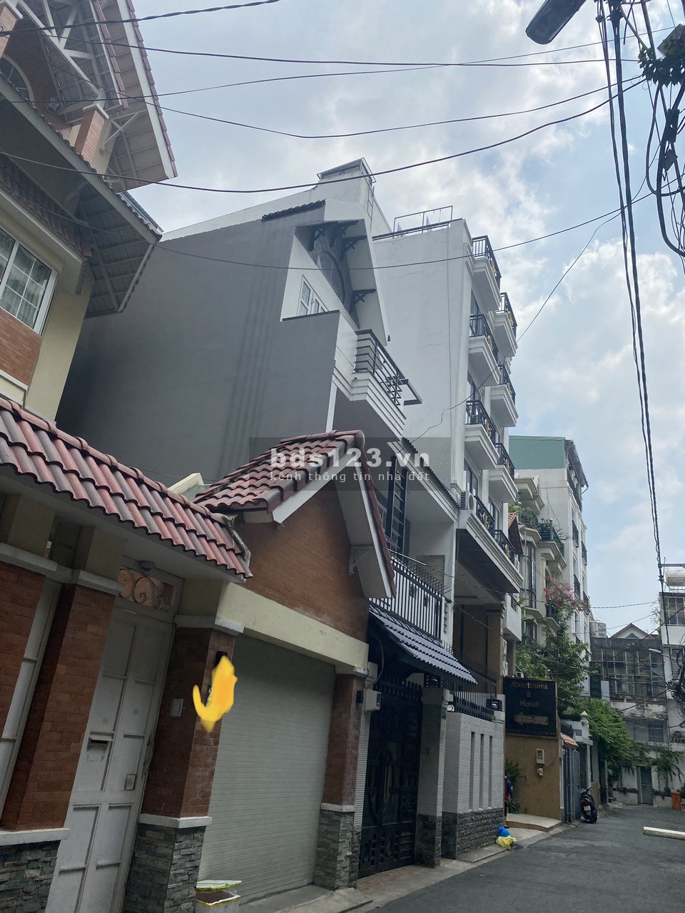 Bán nhà khu sân bay Tân Sơn Nhất, 4m*16,5m, 4 tầng, 4PN, 4WC, đường Hồng Hà, phường 2, Q Tân Bình