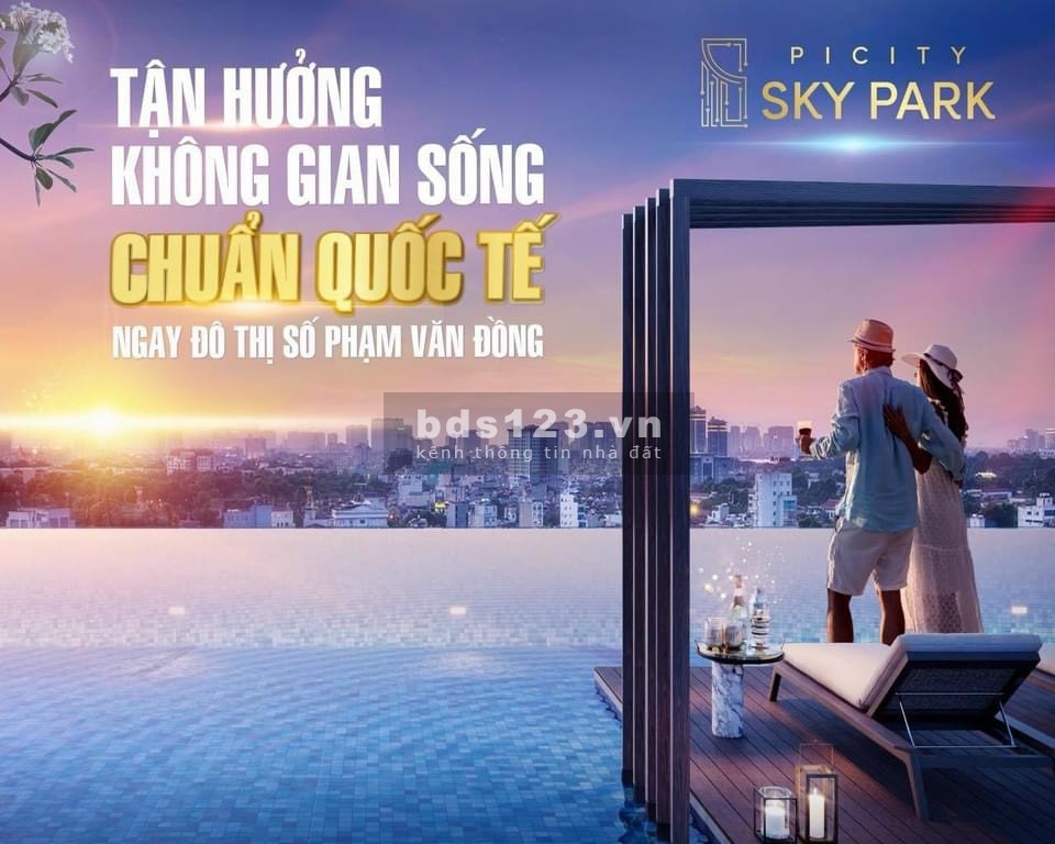 Picity Sky Park bạn sẽ được chill giữa tầng mây.