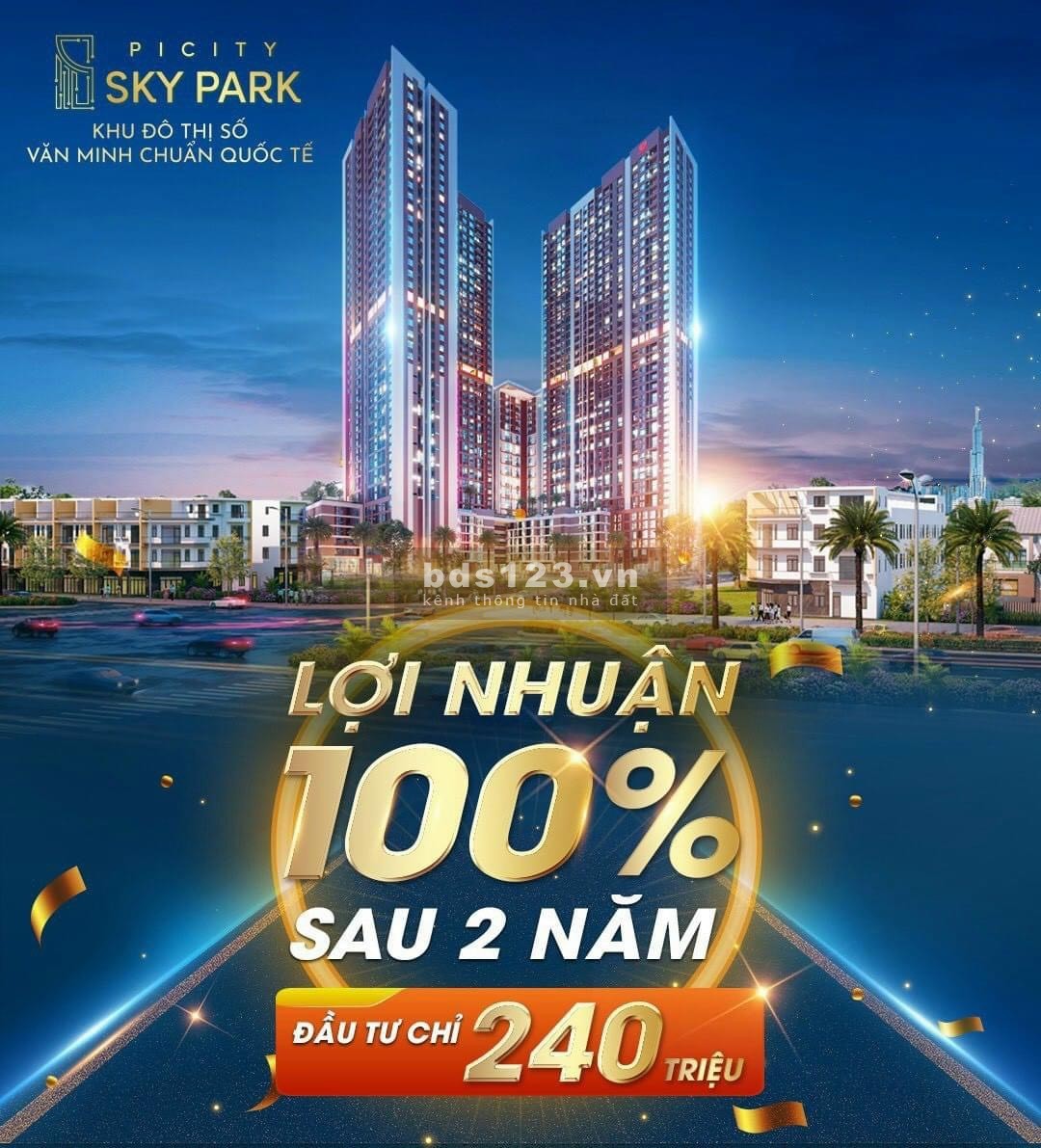 Picity Sky Park bạn sẽ được chill giữa tầng mây.