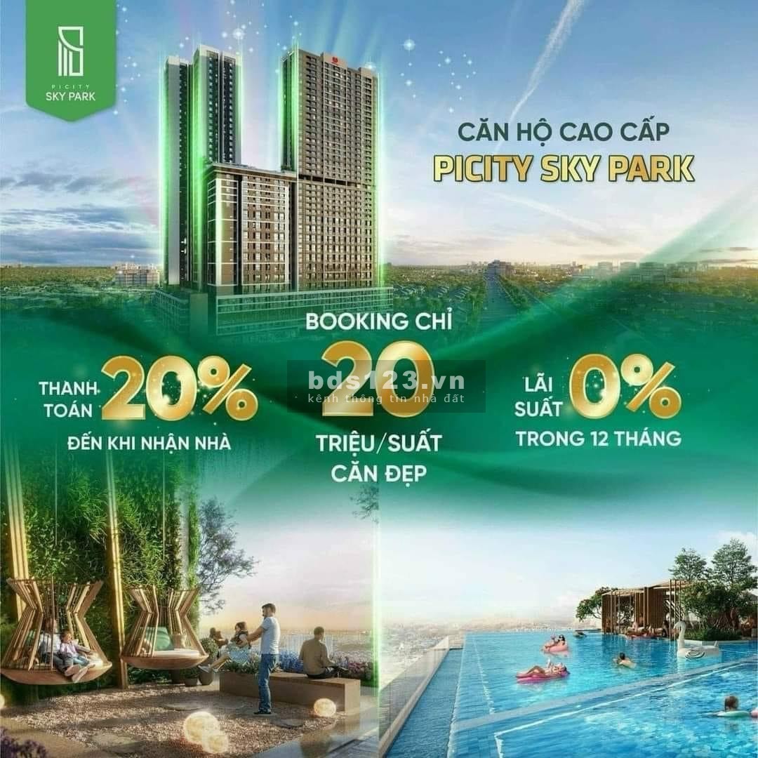 Picity Sky Park bạn sẽ được chill giữa tầng mây.