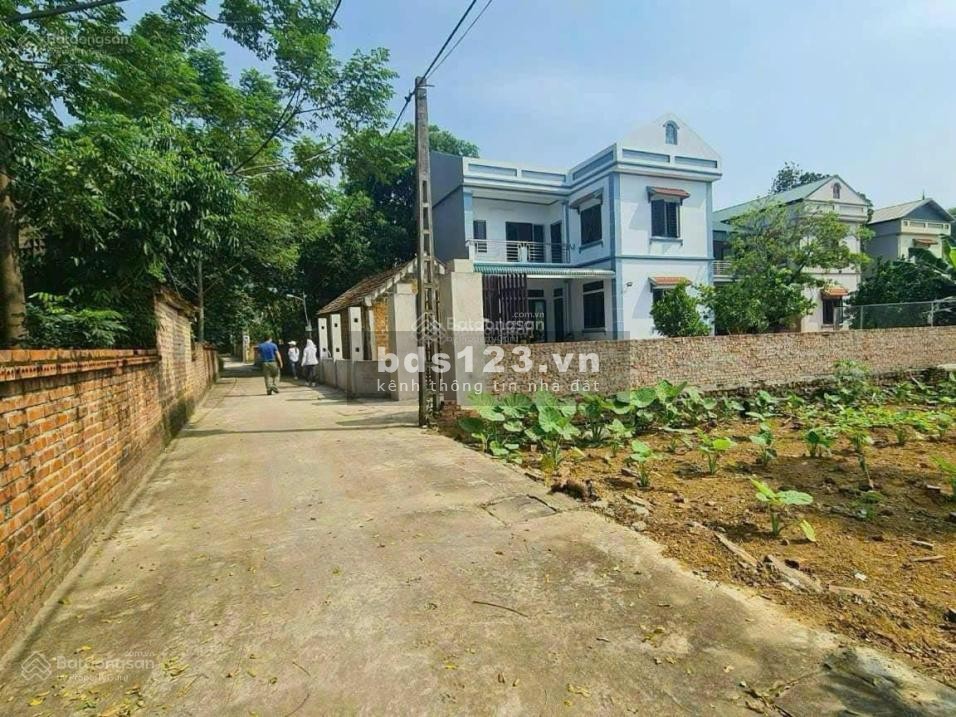 Bán lô đất cạnh khu công nghệ cao Láng Hòa Lạc 120m2 Giá chỉ từ 4. X tỷ