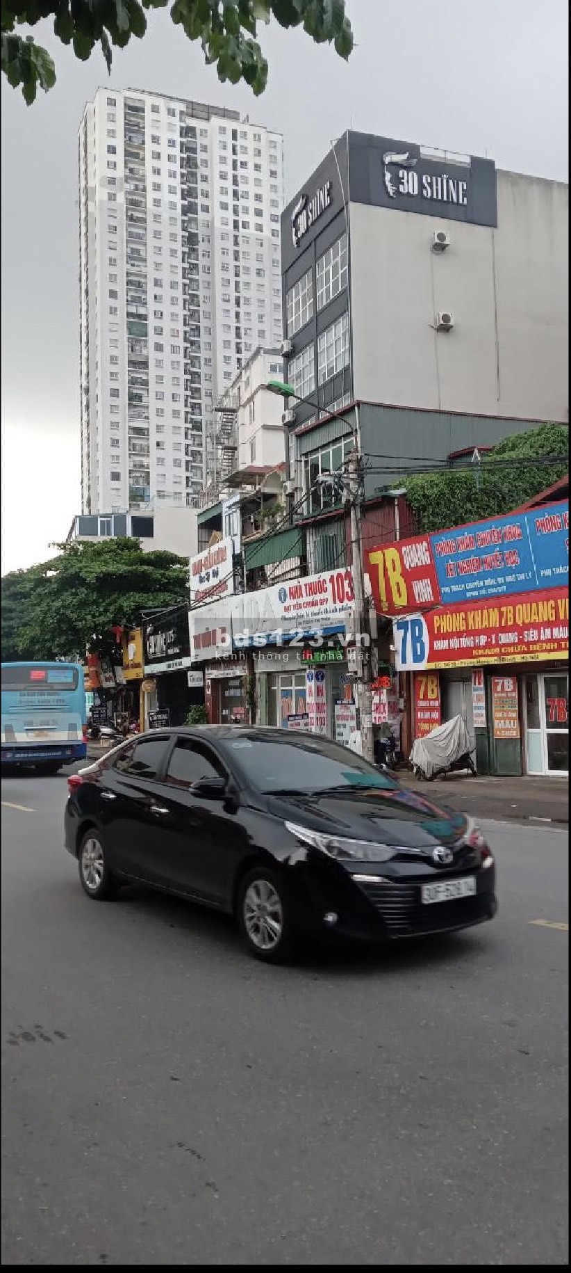 Bán nhà diện tích 30m2, mặt phố Phùng Hưng, Vạn Phúc, Hà Đông