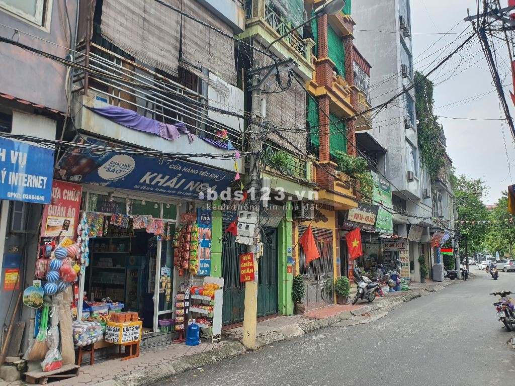 Bán nhà mặt phố kinh doanh Phúc La, Hà Đông, mặt tiền 4m, 60m2.
