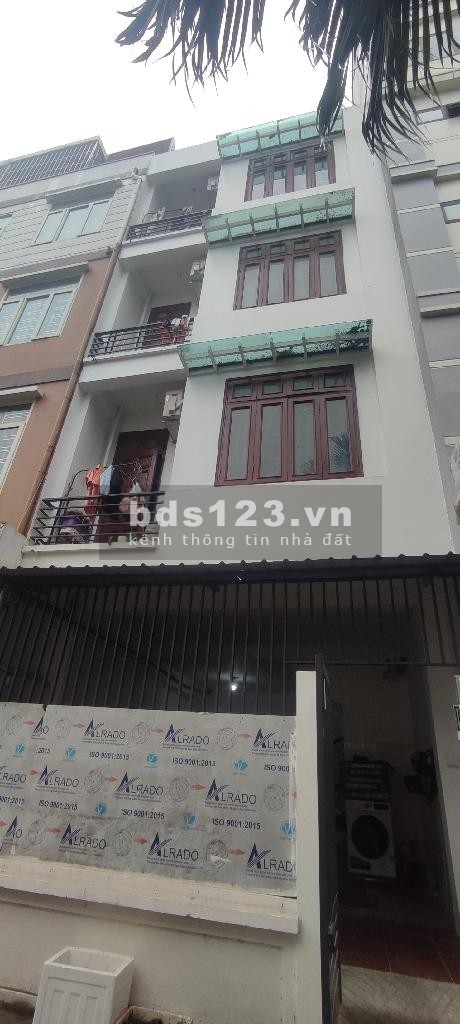 Bán nhà lô góc Phúc La, Hà Đông diện tích 75m2, 4 tầng.