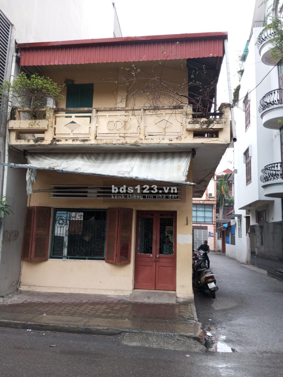 Bán nhà lô góc, vị trí cực đẹp Nguyễn Công Trứ, Phúc La, Hà Đông