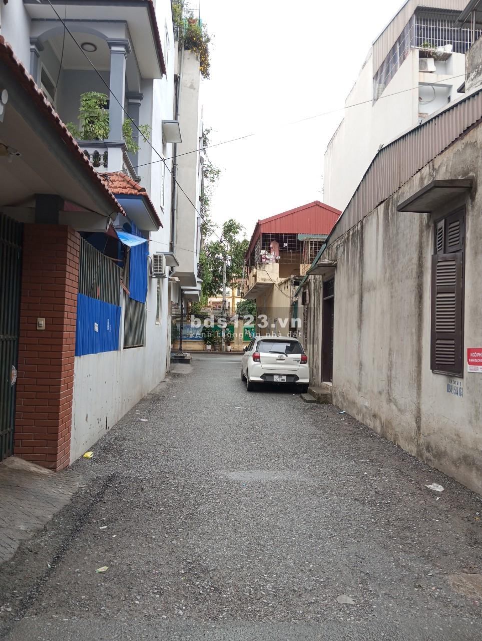 Bán nhà lô góc, vị trí cực đẹp Nguyễn Công Trứ, Phúc La, Hà Đông