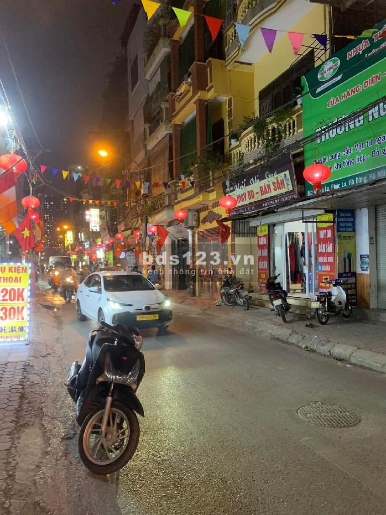 Bán nhà mặt phố kinh doanh Phúc La, Hà Đông 10.6 tỷ