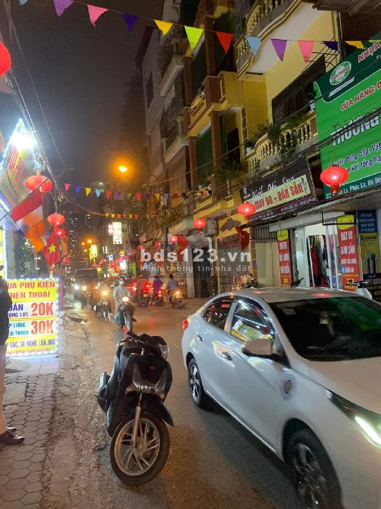 Bán nhà mặt phố kinh doanh Phúc La, Hà Đông 10.6 tỷ