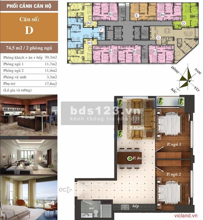 Bán căn góc 2pn, 73m2 Chung cư ct12 Văn Phú, Hà Đông, giá 2,79 tỷ, đủ nội thất, Lh 0903222591