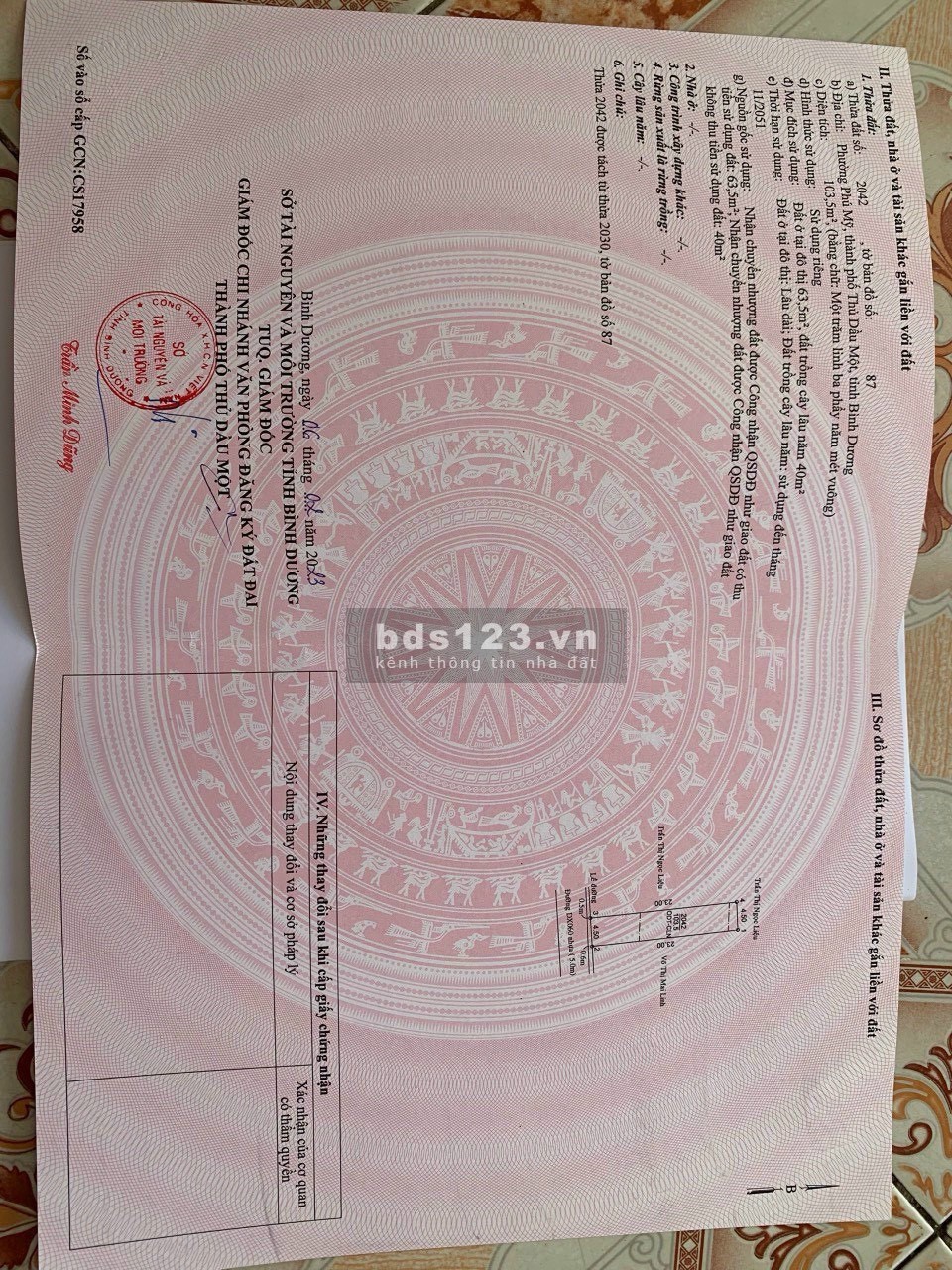 Chủ ngộp cần bán đất dx06, Phú Mỹ, Thủ Dầu Một giá rẻ lh 0384329615 Luyến