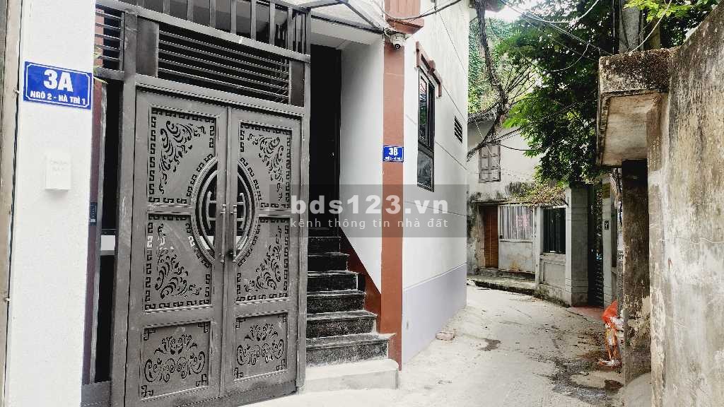 Bán nhà đất ở Phố Bà Triệu - Hà Cầu - Hà Đông, 60m2, 7 tầng, dòng tiền 9 triệu/ tháng