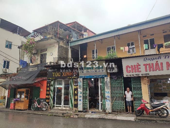 Bán nhà ở Hà Cầu - Hà Đông - Hà Nội mặt tiền 13m, giá bán 15.2