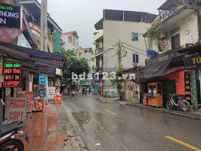 Bán nhà ở Hà Cầu - Hà Đông - Hà Nội mặt tiền 13m, giá bán 15.2