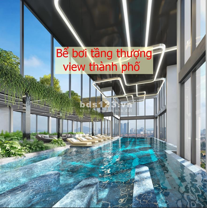 Bán căn góc TK 3PN 71m2 tòa B - Khu Masteri - View 2 bể bơi - Đóng 30% về ở ngay 1 năm sau đóng tiếp