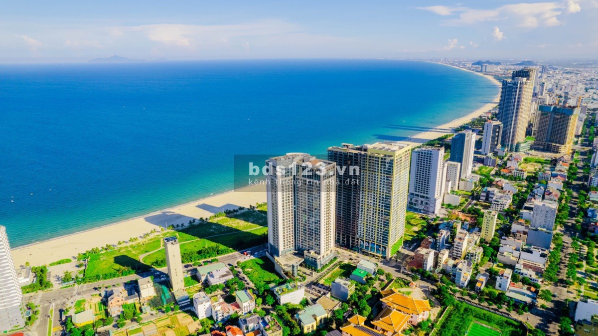 Bán tòa căn hộ Alphanam Luxury căn hộ vị trí đắc địa 100% view biển Mỹ Khê