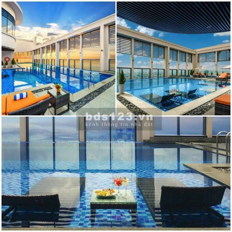 Bán tòa căn hộ Alphanam Luxury căn hộ vị trí đắc địa 100% view biển Mỹ Khê