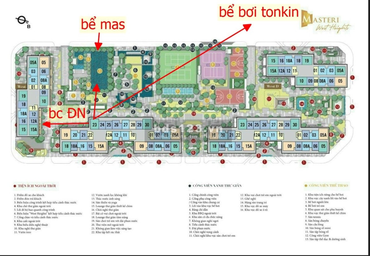 Bán căn góc TK 3PN 71m2 tòa B - Khu Masteri - View 2 bể bơi - Đóng 30% về ở ngay 1 năm sau đóng tiếp