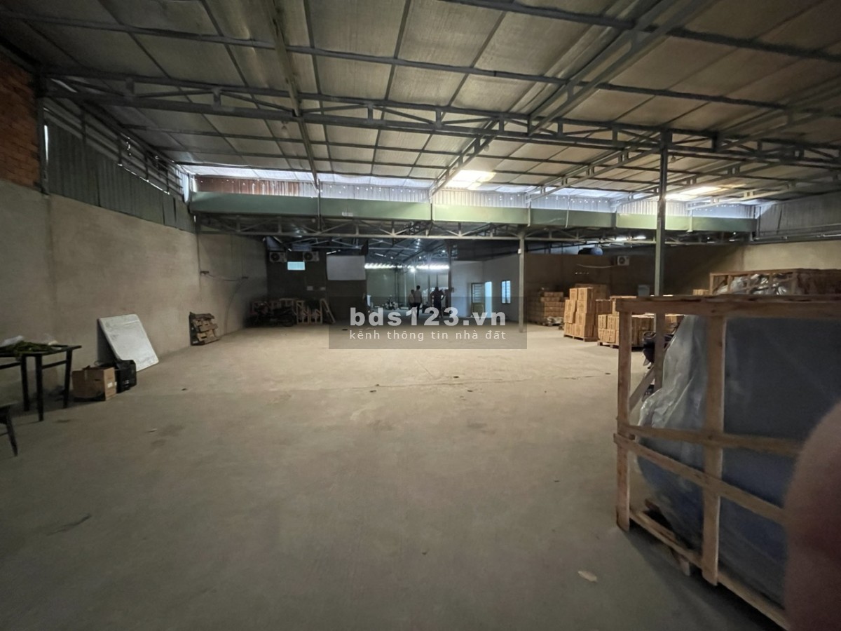 Cho thuê 350m2 kho xưởng Lò Lu, Trường Thạnh, Thủ Đức