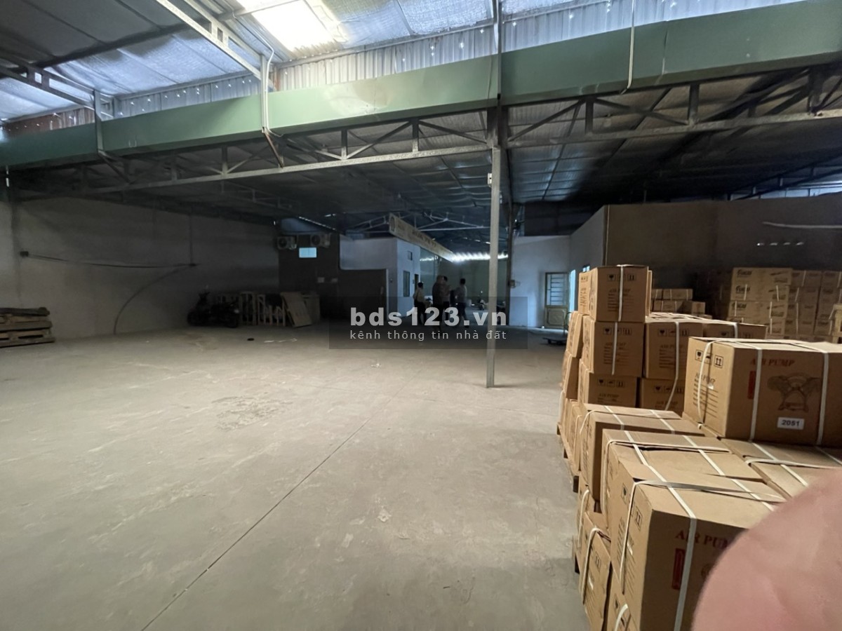 Cho thuê 350m2 kho xưởng Lò Lu, Trường Thạnh, Thủ Đức