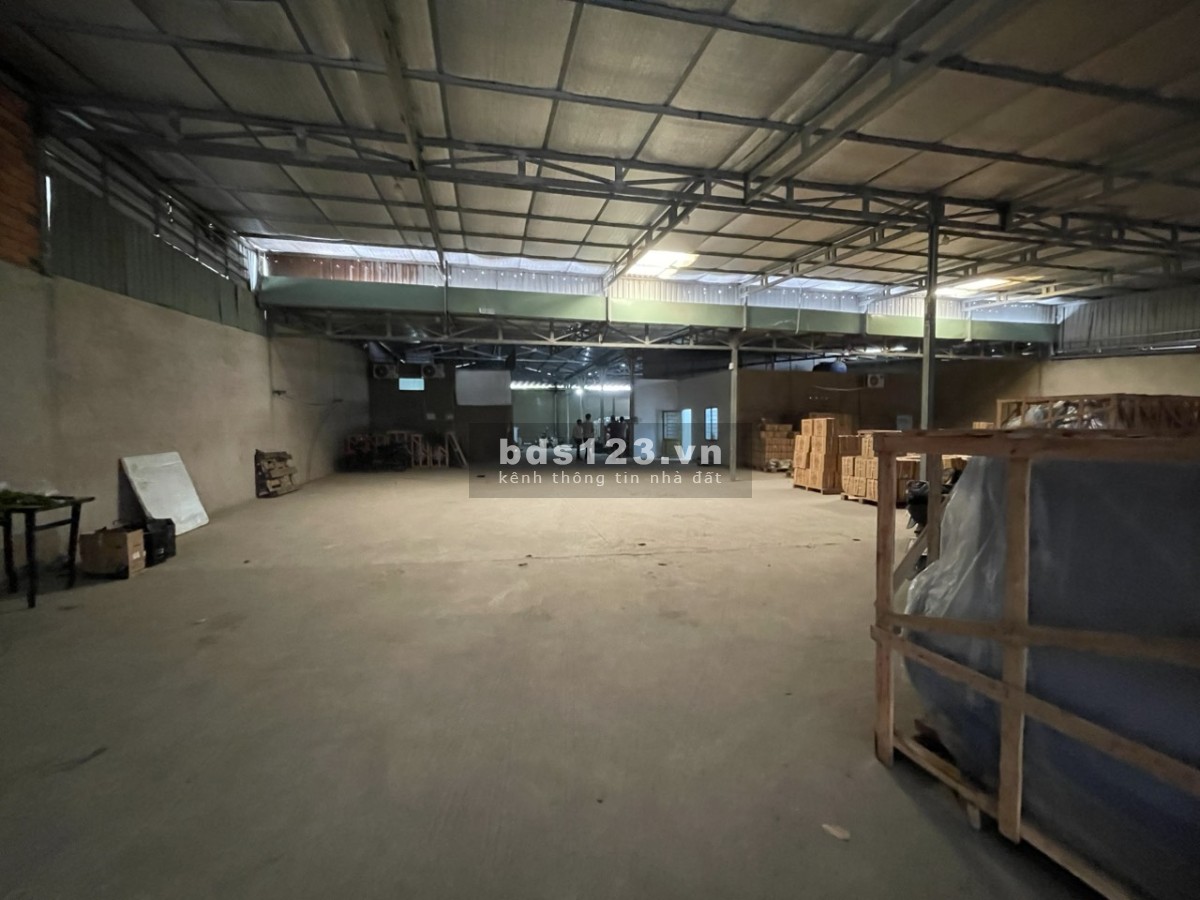Cho thuê 350m2 kho xưởng Lò Lu, Trường Thạnh, Thủ Đức