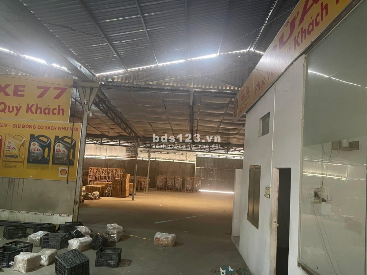 Cho thuê 350m2 kho xưởng Lò Lu, Trường Thạnh, Thủ Đức