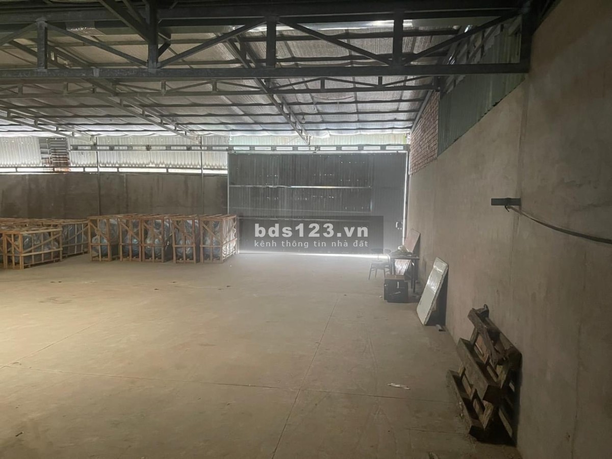 Cho thuê 350m2 kho xưởng Lò Lu, Trường Thạnh, Thủ Đức