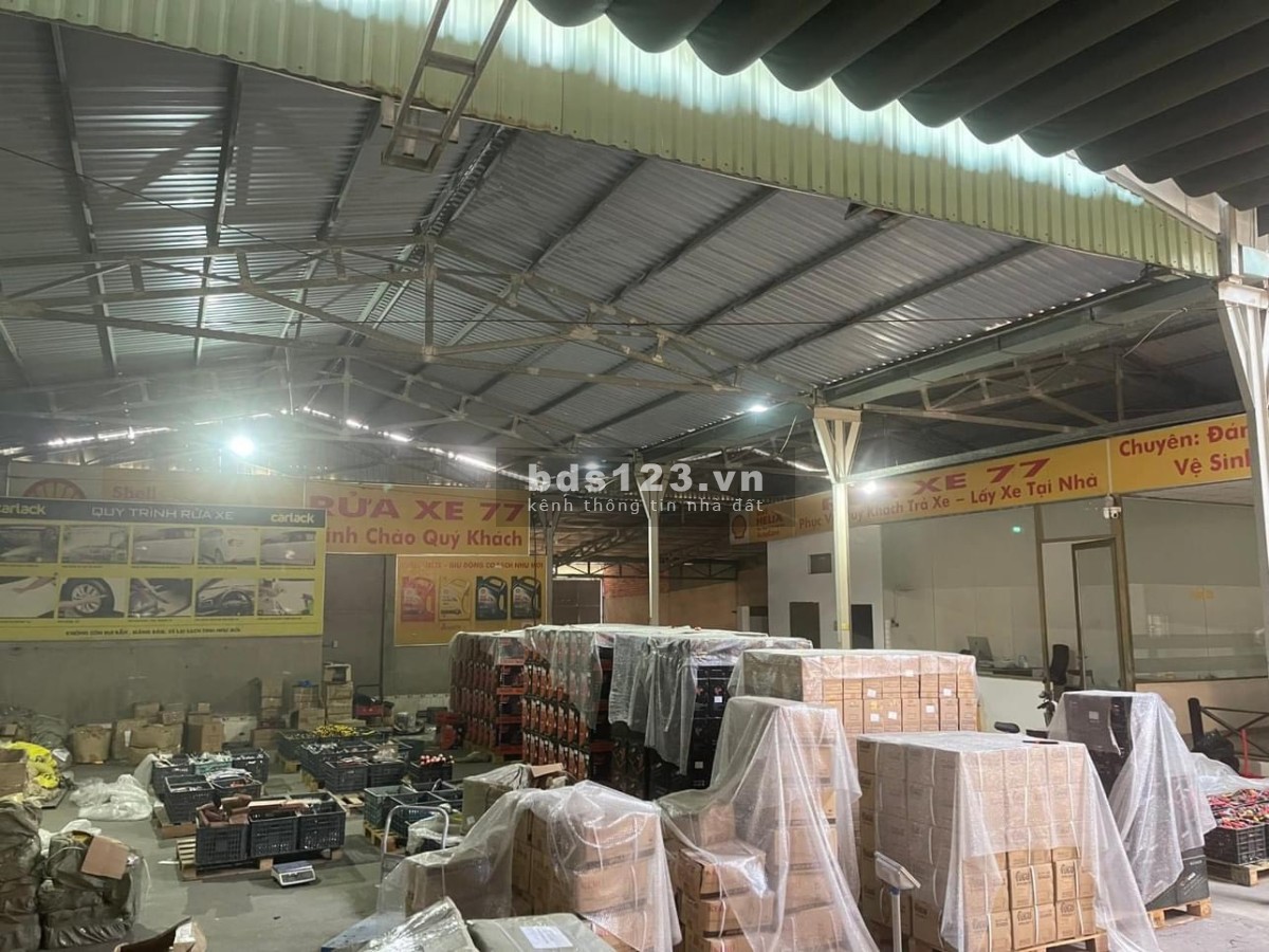 Cho thuê 350m2 kho xưởng Lò Lu, Trường Thạnh, Thủ Đức