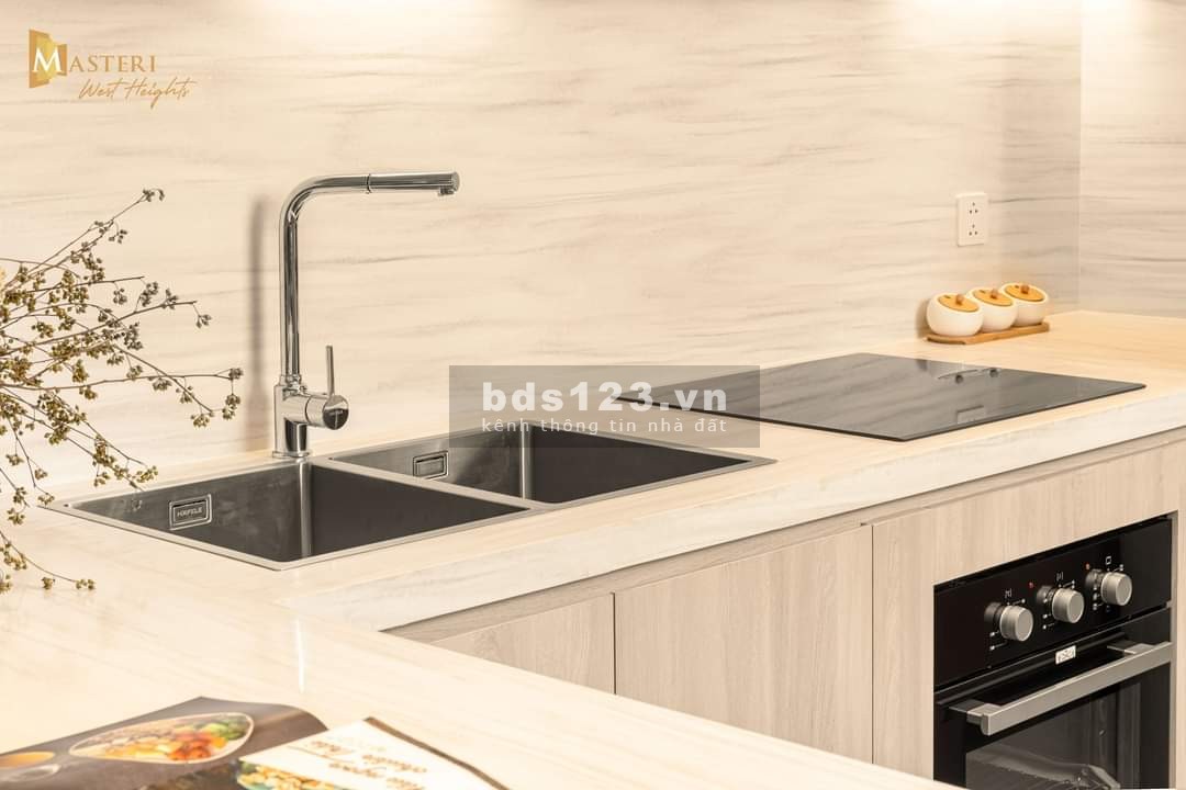 Bán căn góc TK 3PN 71m2 tòa B - Khu Masteri - View 2 bể bơi - Đóng 30% về ở ngay 1 năm sau đóng tiếp