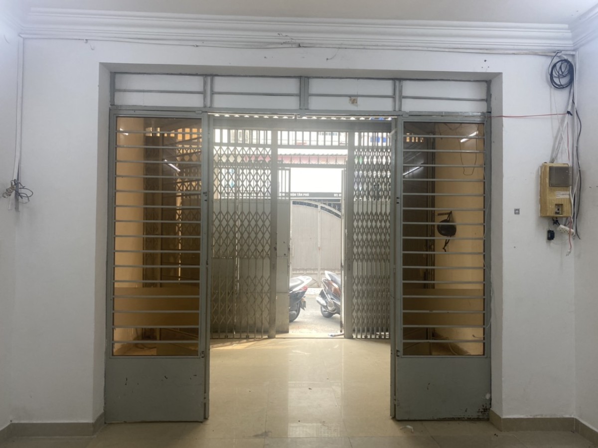 Cho thuê nhà hẻm 6M Thoại Ngọc Hầu quận Tân Phú 4,5 x 18, 2 tầng chỉ 12 triêu TL