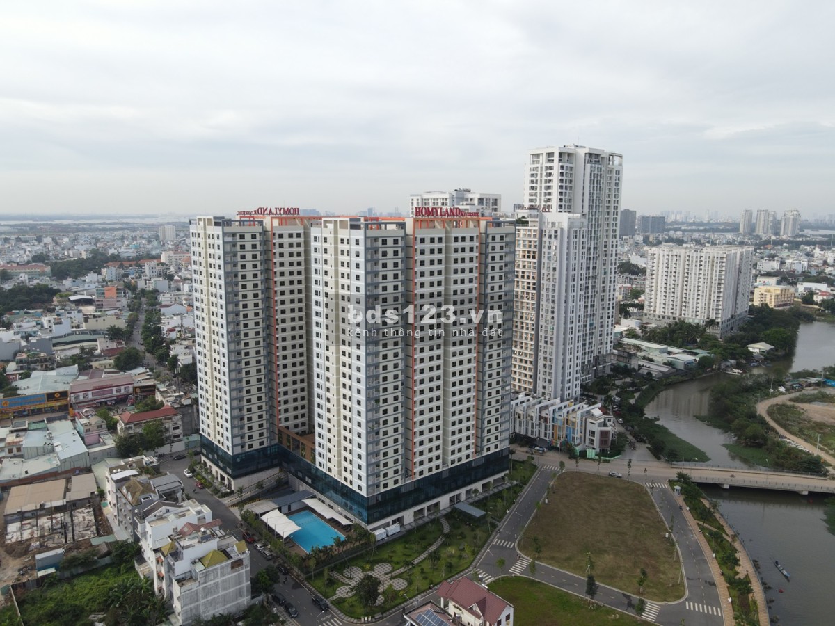 Siêu hot, bán căn hộ HOMYLAND RIVERSIDE, chỉ còn 30 căn cuối cùng, 40tr/M2, mới 100%
