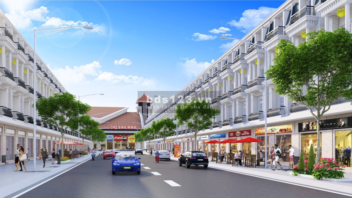 Dự Án Nhà Phố Thương Mại Bình Minh 206m2