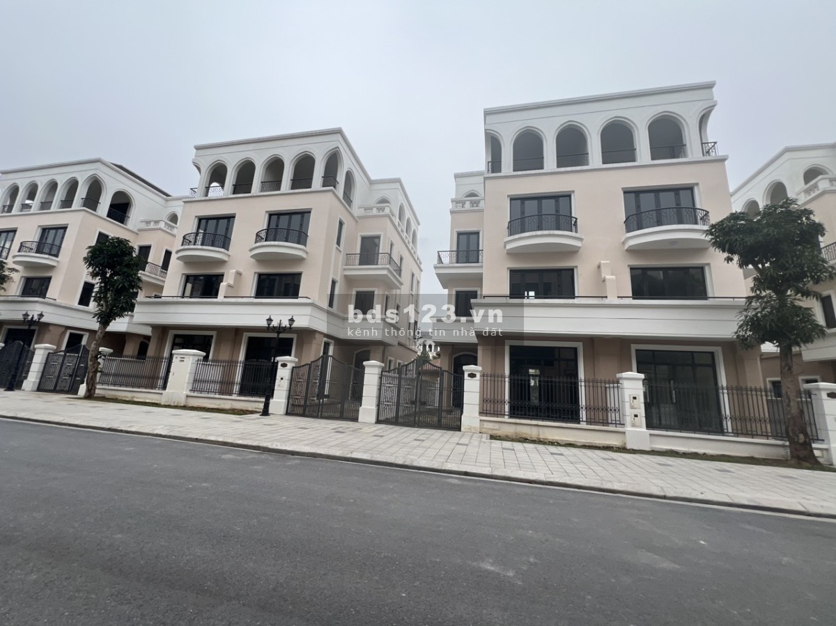 Bán biệt thự liền kề góc PB20 cạnh Mega, sát chung cư NOXH Vinhomes OCP2 giá 22.9 Tỷ