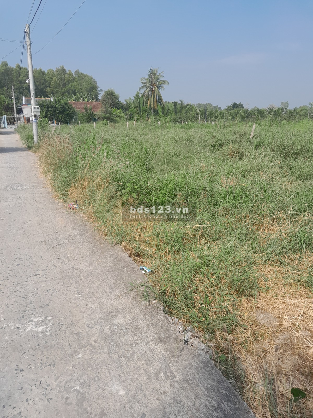 Bán 153m2 đất thổ cư tại Thành Phố Gò Công, Tiền Giang, giá 230tr, có sổ rồi.