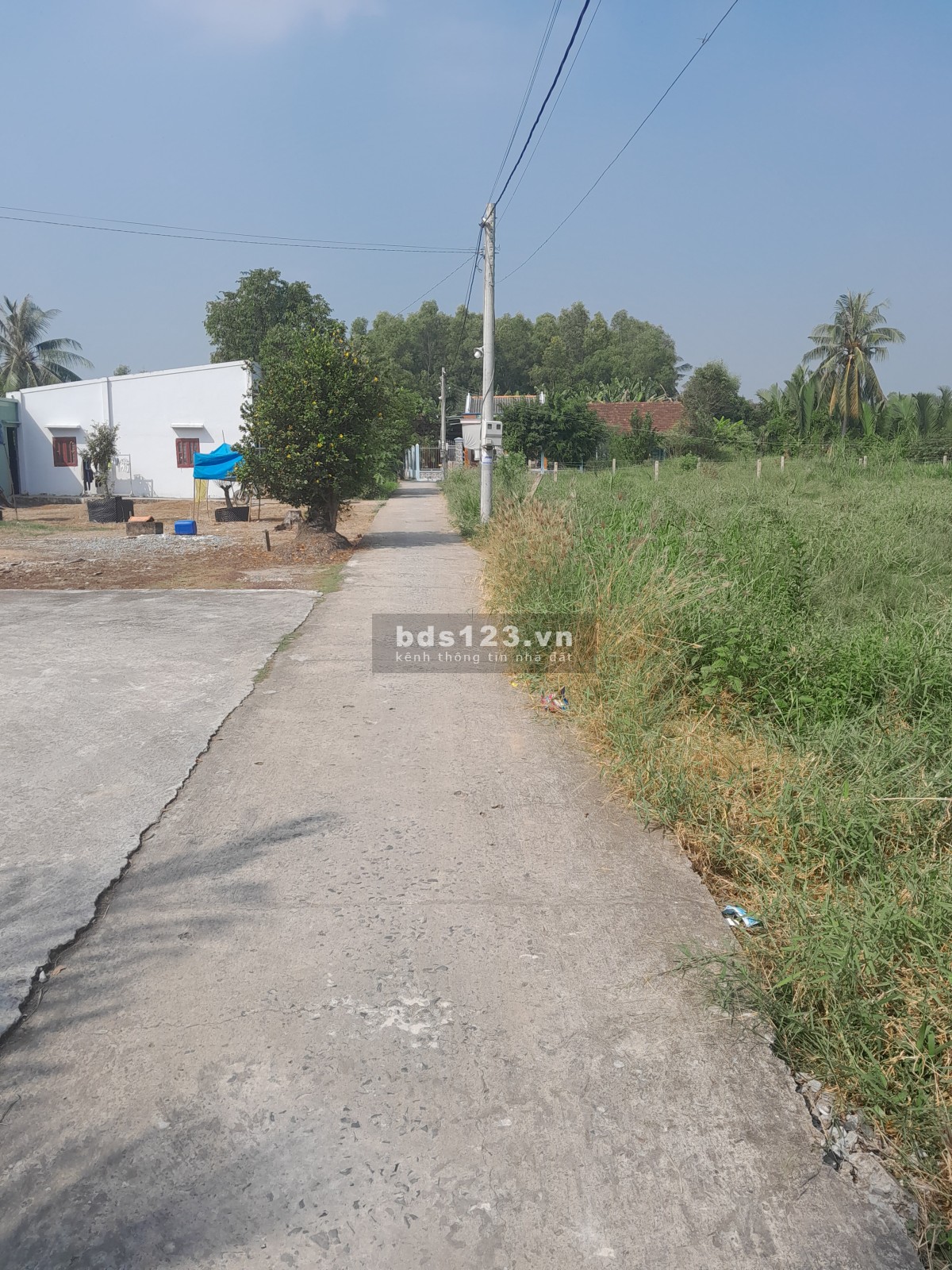Bán 153m2 đất thổ cư tại Thành Phố Gò Công, Tiền Giang, giá 230tr, có sổ rồi.