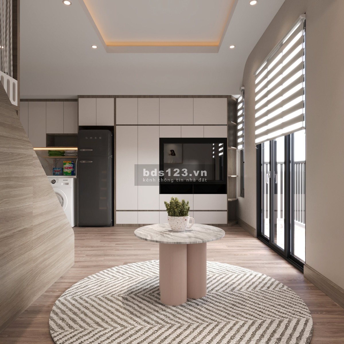 Tòa CHDV đẹp nhất quận Thanh Xuân, ô tô ngủ trong nhà, 8 tầng, 86M2 giá hơn 15 tỷ