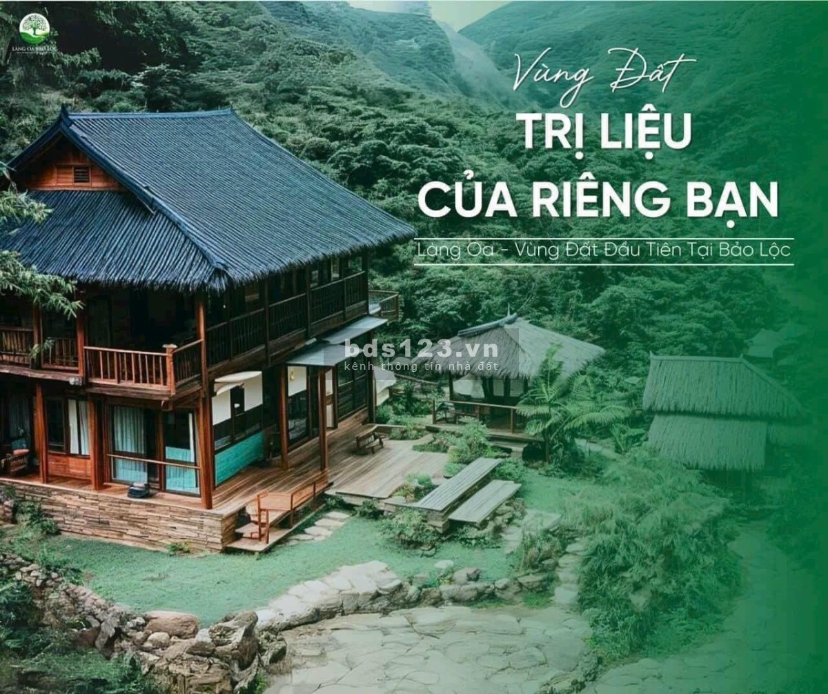 Làng Oa Bảo Lộc - Rao đúng giá - thu đúng tiền. Đất nền Bảo Lộc chỉ 1tr5/m2